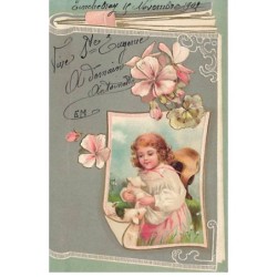 n°26090 - Carte Gaufrée -...