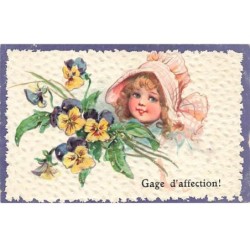 n°26093 - Carte Gaufrée -...
