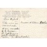 n°26093 - Carte Gaufrée - Style Brundage - Gage d'Affection - Fillette avec des pensées
