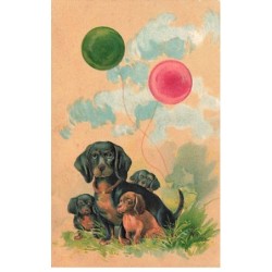 n°26097 - Carte Gaufrée -...