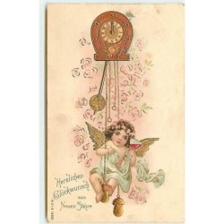 n°12739 - Carte Gaufrée -...