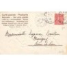 n°26108 - Carte Gaufrée - Clapsaddle - Bonne Année 1906 - Hommes défilant avec des trèfles