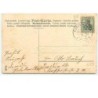 n°12739 - Carte Gaufrée - Herzlichen Glückwunsch zum Neuen Jahre - Ange buvant assis sur le balancier d'une pendule