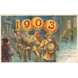 n°26109 - Nouvel An - Viel...