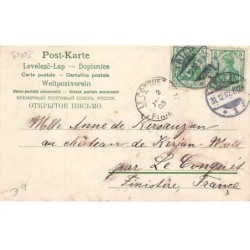 n°26109 - Nouvel An - Viel Glück im Neuen Jahre 1903 - Fanfare