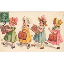 n°26110 - Carte Gaufrée -...