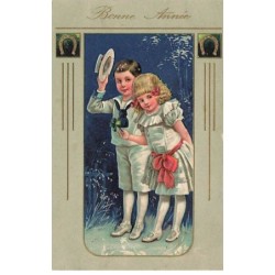n°26111 - Carte Gaufrée -...