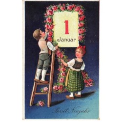 n°26117 - Carte Gaufrée -...