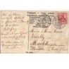 n°12740 - Carte à Système avec tirette - 1er Jan/31 Dec - Glückliches Neujahr - Pierrot et Colombine buvant du champagne