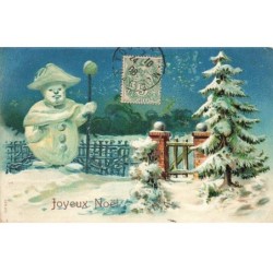 n°26121 - Carte Gaufrée -...