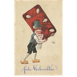 n°26122 - Carte Gaufrée -...