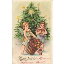n°26124 - Carte Gaufrée -...