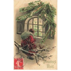 n°26125 - Carte Gaufrée -...