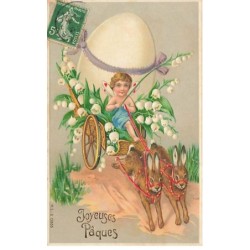 n°26127 - Carte Gaufrée -...
