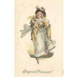 n°26128 - Carte Gaufrée -...