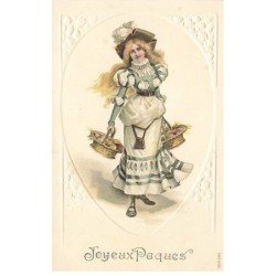 n°26129 - Carte Gaufrée -...