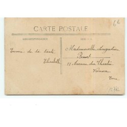 n°12742 - Joyeux Noël - Père Noël avec des enfants