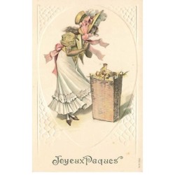n°26130 - Carte Gaufrée -...