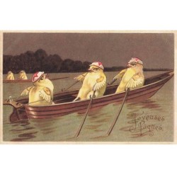 n°26132 - Carte Gaufrée -...