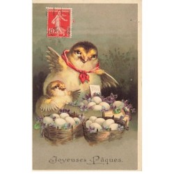 n°26133 - Carte Gaufrée -...