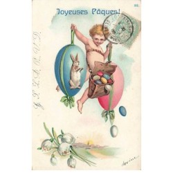 n°26134 - Carte Gaufrée -...