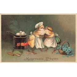 n°26135 - Carte Gaufrée -...