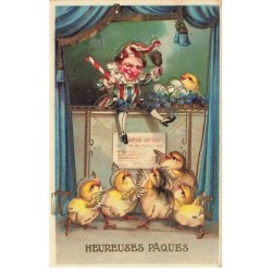 n°26136 - Heureuses Pâques...