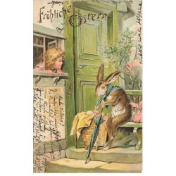 n°26137 - Carte Gaufrée -...