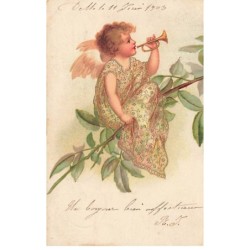 n°26144 - Clapsaddle - Ange...