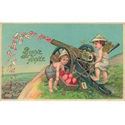 n°26165 - Carte Gaufrée -...