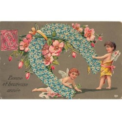 n°26167 - Carte Gaufrée -...