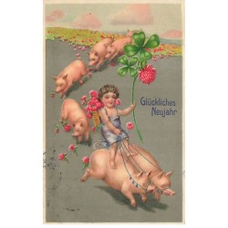 n°26170 - Carte Gaufrée -...