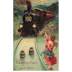 n°26171 - Carte Gaufrée -...