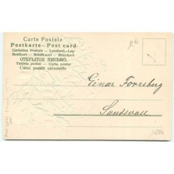 n°10284 - Carte Fantaisie Gaufrée - God Jul  - Enfant - Paul Süss