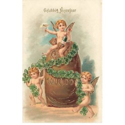 n°26172 - Carte Gaufrée -...