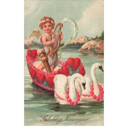n°26173 - Carte Gaufrée -...
