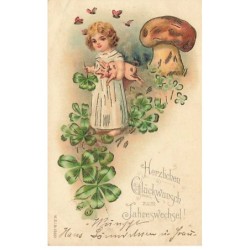 n°26174 - Carte Gaufrée -...