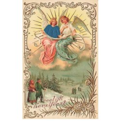 n°26177 - Carte Gaufrée -...