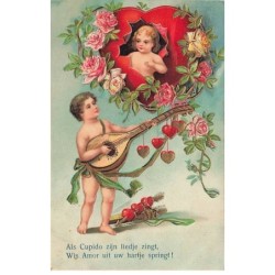 n°26185 - Carte Gaufrée -...
