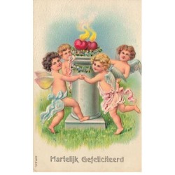 n°26186 - Carte Gaufrée -...