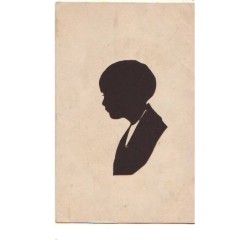 n°12752 - Silhouette d'un...