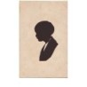 n°12752 - Silhouette d'un enfant