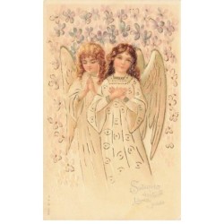 n°26196 - Carte Gaufrée -...