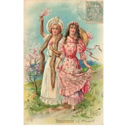 n°26197 - Carte Gaufrée -...