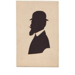 n°12754 - Silhouette d'un...
