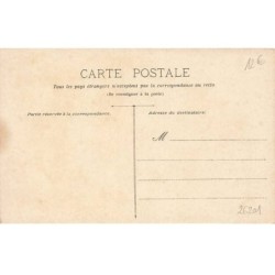 n°26201 - Fantaisie - Jeune femme avec des ailes sentant une fleur - Sylphide - Fée