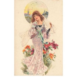 n°26203 - Fantaisie - Jeune...