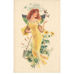 n°26204 - Fantaisie - Jeune...