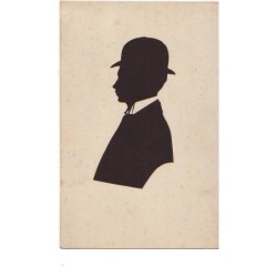 n°12756 - Silhouette d'un...
