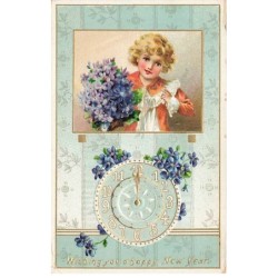 n°26211 - Carte Gaufrée -...